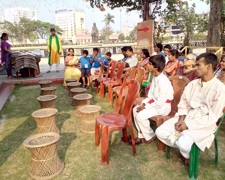 Basanta Utsav at Rabindra Tirt