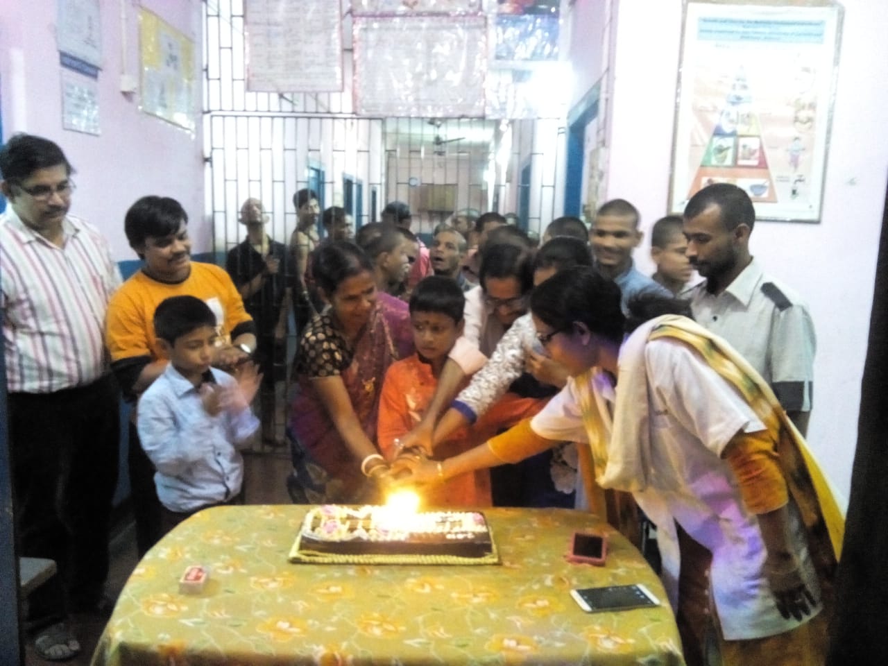 Birthday Celebration of Supriy