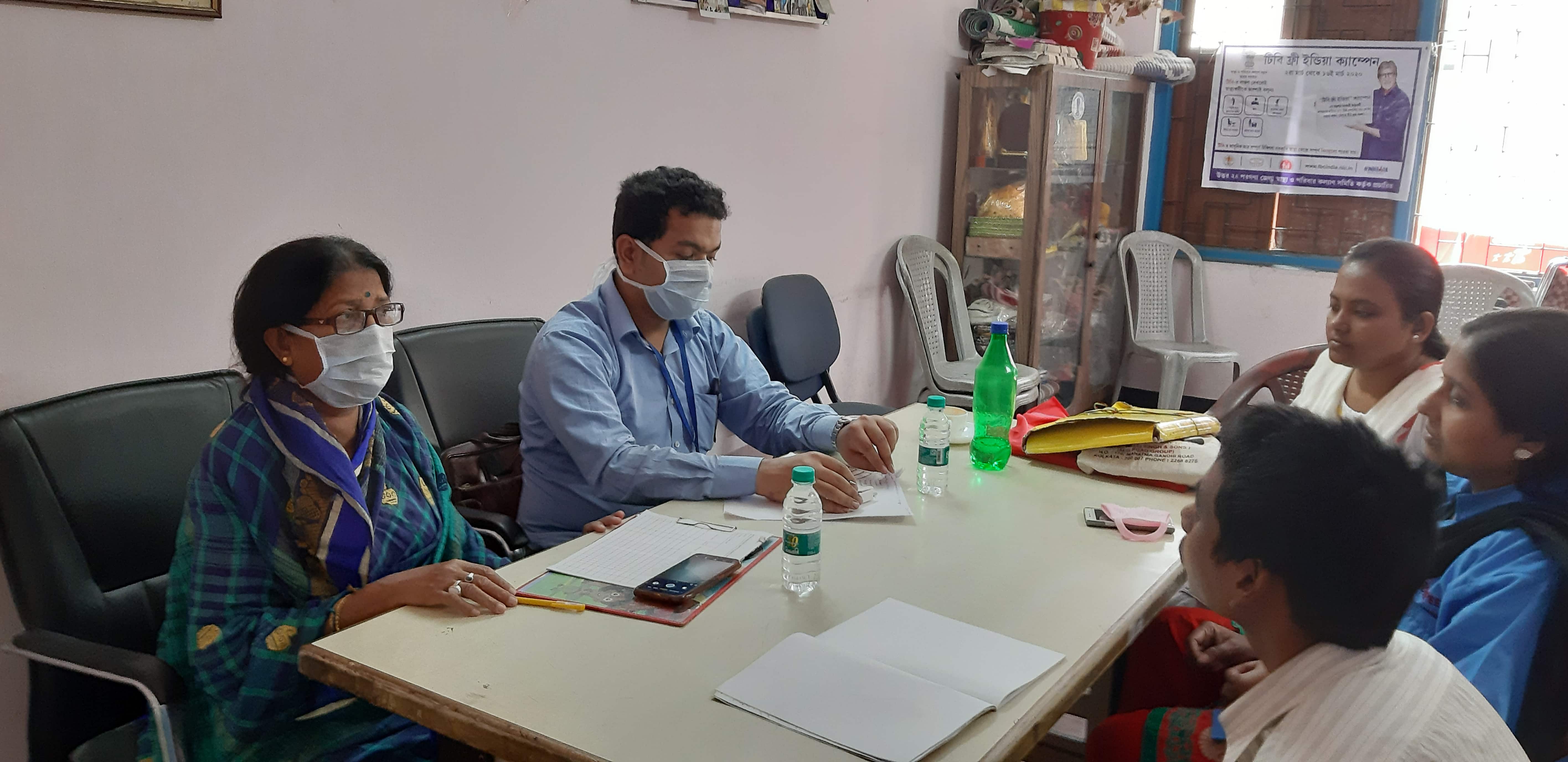 Health Camp On TB - 16.03.2020